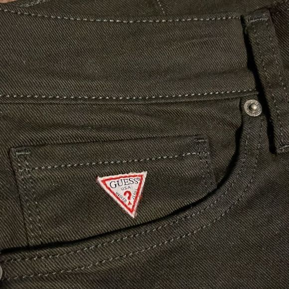 GUESS straight black jeans for men - Picture 4 of 7